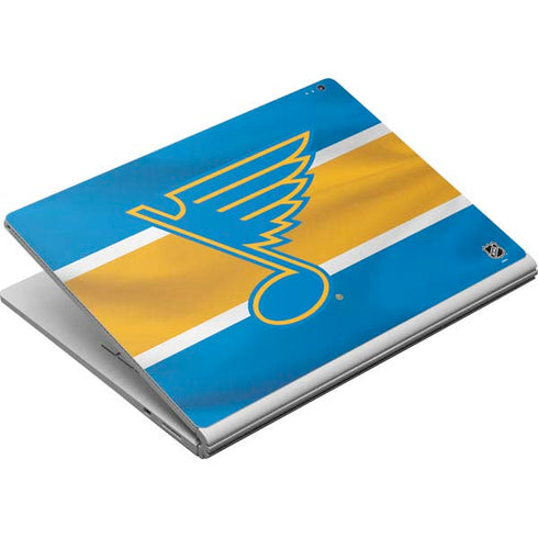 NHL St. Louis Blues Jersey Surface Book Skin