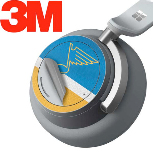 NHL St. Louis Blues Jersey Surface Headphones Skin