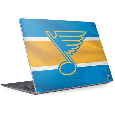 NHL St. Louis Blues Jersey Surface Laptop 3 13.5in Skin