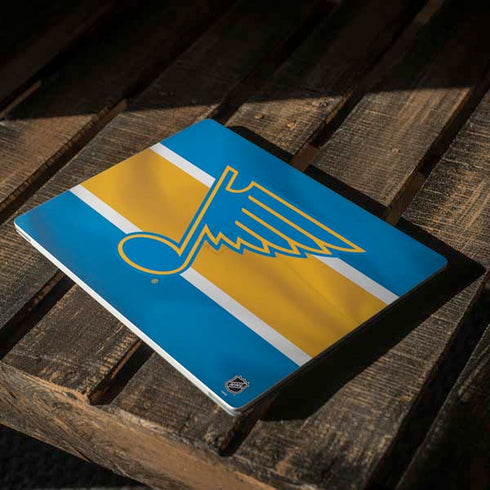 NHL St. Louis Blues Jersey Surface Laptop 3 13.5in Skin