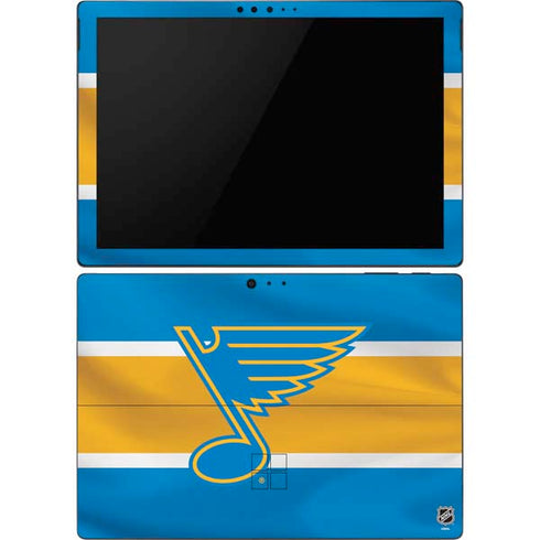 NHL St. Louis Blues Jersey Surface Pro 6 Skin