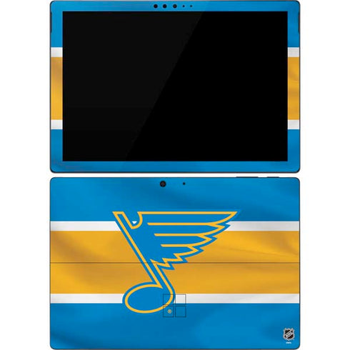 NHL St. Louis Blues Jersey Surface Pro 7 Skin
