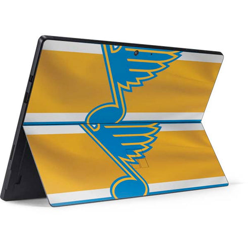 NHL St. Louis Blues Jersey Surface Pro 7 Skin