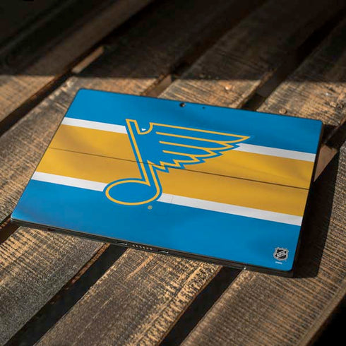 NHL St. Louis Blues Jersey Surface Pro 7 Skin