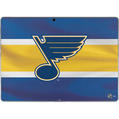 NHL St. Louis Blues Jersey Surface Pro 9 Skin