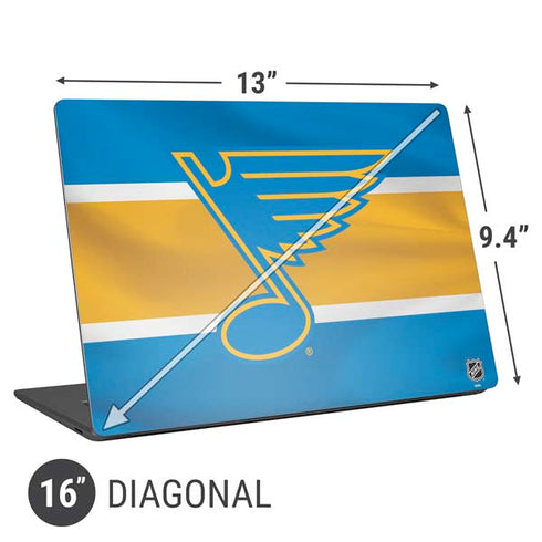 NHL St. Louis Blues Jersey Universal Laptop 16in (13 x 9.4in) Skin