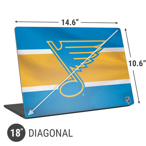 NHL St. Louis Blues Jersey Universal Laptop 18in (14.6 x 10.6in) Skin