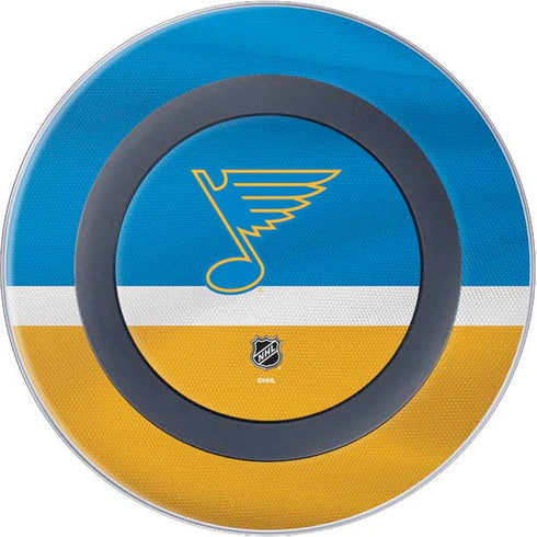 NHL St. Louis Blues Jersey Wireless Charger Skin