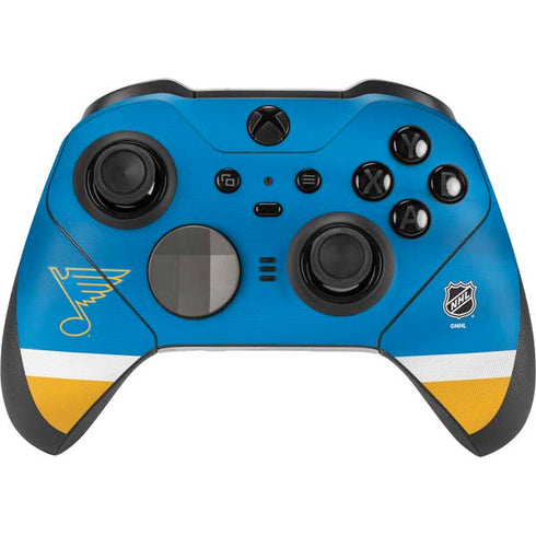 NHL St. Louis Blues Jersey Xbox Elite Wireless Controller Series 2 Skin