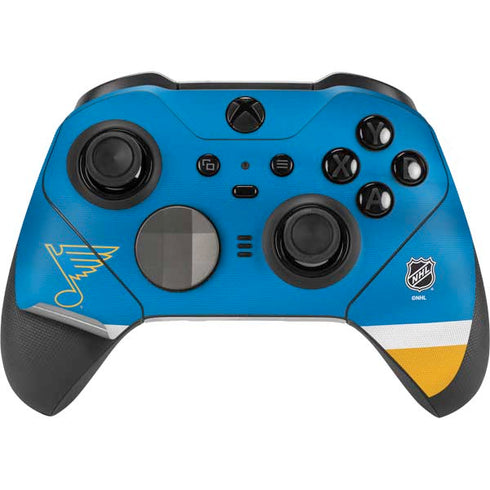 NHL St. Louis Blues Jersey Xbox Elite Wireless Controller Series 2 Skin