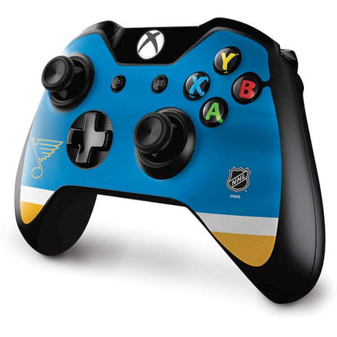 NHL St. Louis Blues Jersey Xbox One Controller Skin