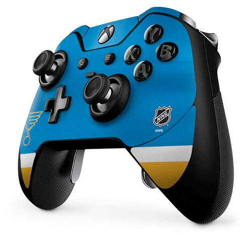 NHL St. Louis Blues Jersey Xbox One Elite Controller Skin