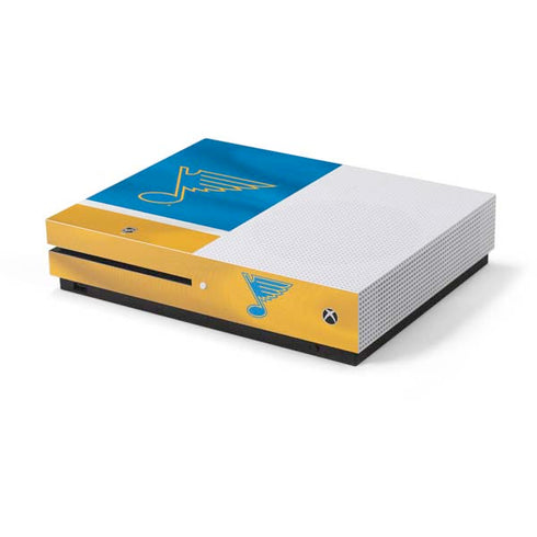 NHL St. Louis Blues Jersey Xbox One S Console Skin