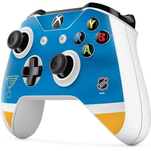 NHL St. Louis Blues Jersey Xbox One X Controller Skin