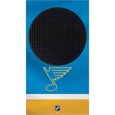 NHL St. Louis Blues Jersey Xbox Series S Bundle Skin
