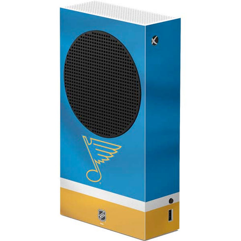 NHL St. Louis Blues Jersey Xbox Series S Skins