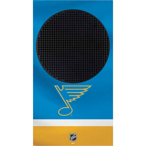 NHL St. Louis Blues Jersey Xbox Series S Console Skin