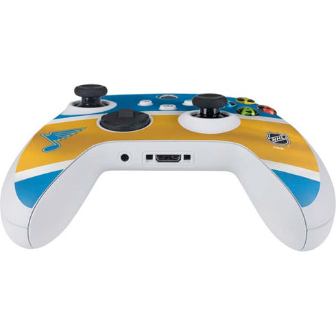NHL St. Louis Blues Jersey Xbox Series S Controller Skin