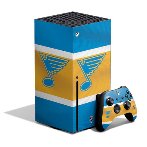 NHL St. Louis Blues Jersey Xbox Series X Bundle Skin