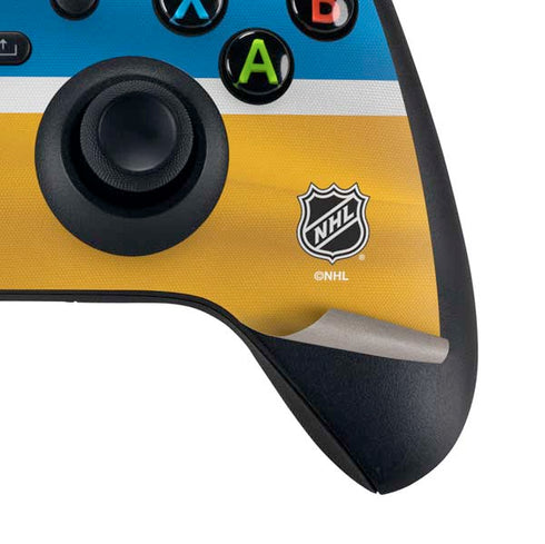 NHL St. Louis Blues Jersey Xbox Series X Controller Skin