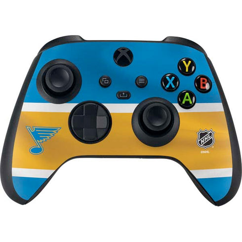 NHL St. Louis Blues Jersey XBox Series X Digital Edition Bundle Skin