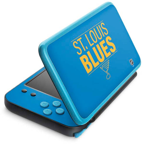 NHL St. Louis Blues Lineup Nintendo 2DS XL (2017) Skin