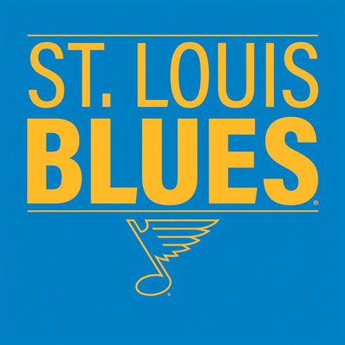 NHL St. Louis Blues Lineup Nintendo 2DS XL (2017) Skin