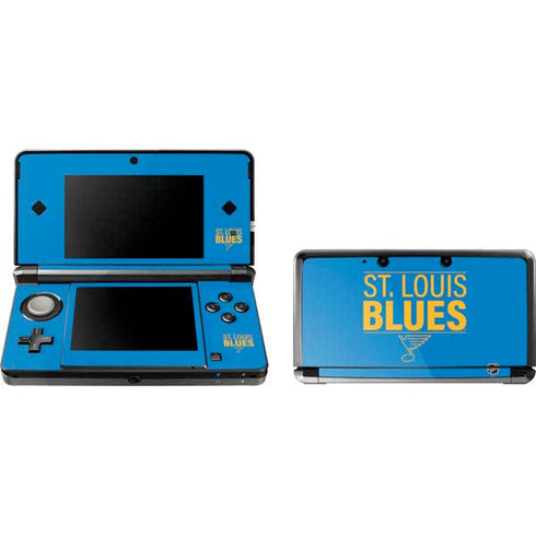 NHL St. Louis Blues Lineup 3DS (2011) Skin