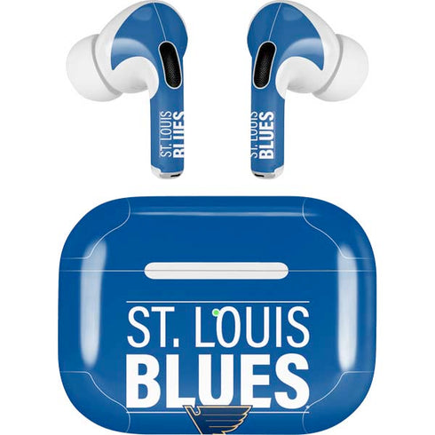 NHL St. Louis Blues Lineup AirPods Pro 2nd Gen Skin