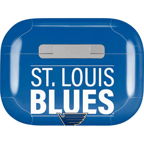 NHL St. Louis Blues Lineup AirPods Pro 2nd Gen Skin