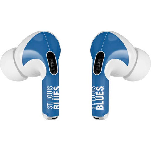 NHL St. Louis Blues Lineup AirPods Pro 2nd Gen Skin