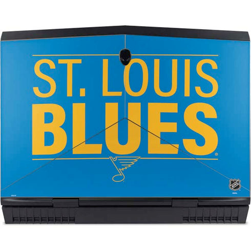 NHL St. Louis Blues Lineup Dell Alienware Skin
