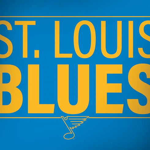 NHL St. Louis Blues Lineup Dell Alienware Skin
