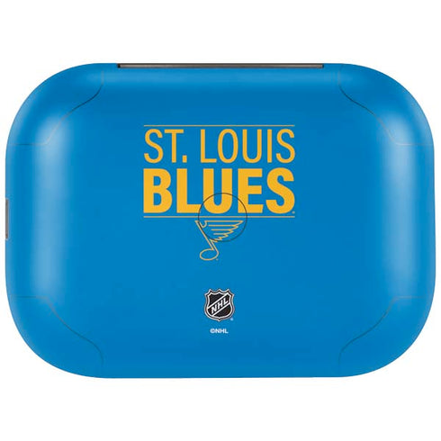 NHL St. Louis Blues Lineup Amazon Echo Buds Skin