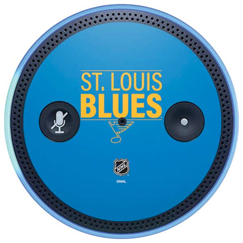 NHL St. Louis Blues Lineup Amazon Echo Skin