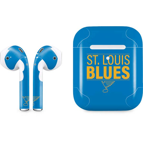 NHL St. Louis Blues Lineup Apple AirPods 2 Skin
