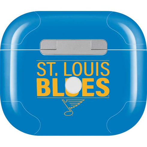 NHL St. Louis Blues Lineup Apple AirPods (3rd Gen 2021) Skin