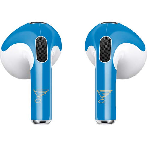 NHL St. Louis Blues Lineup Apple AirPods (3rd Gen 2021) Skin