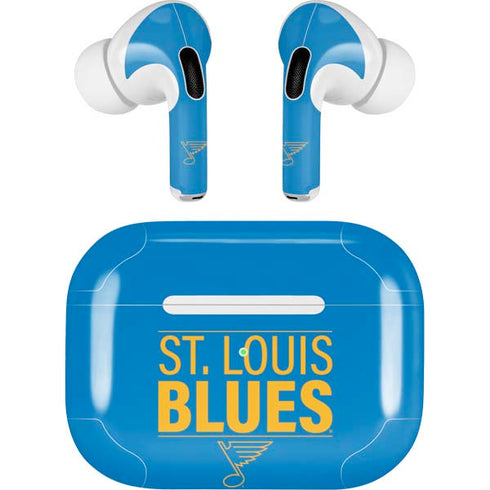 NHL St. Louis Blues Lineup AirPods Skins