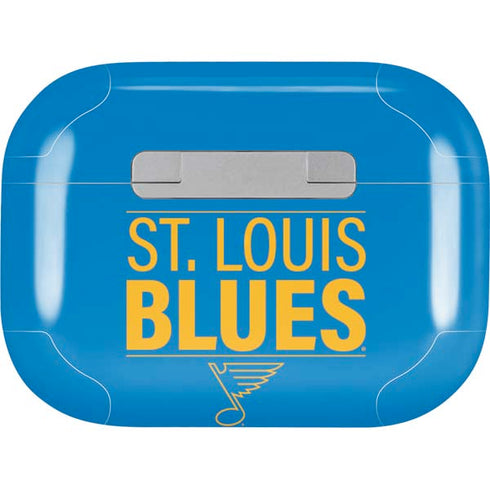 NHL St. Louis Blues Lineup AirPods Skins
