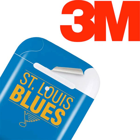 NHL St. Louis Blues Lineup Apple AirPods Skin