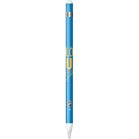 NHL St. Louis Blues Lineup Apple Pencil (1st Gen, 2017) Skin