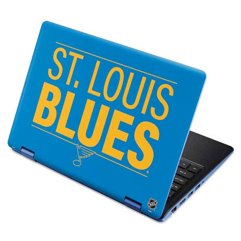 NHL St. Louis Blues Lineup Aspire R11 11.6in Skin