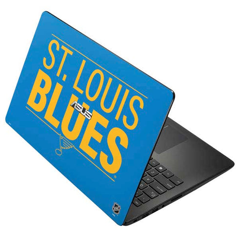 NHL St. Louis Blues Lineup Asus X502CA 15.6 Skin