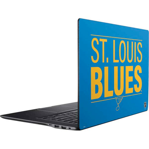 NHL St. Louis Blues Lineup Ativ Book 9 (15.6in 2014) Skin