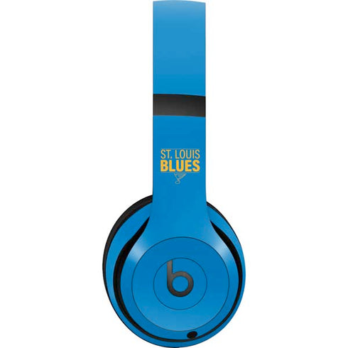 NHL St. Louis Blues Lineup Beats Studio Pro Wireless Headphones Skin