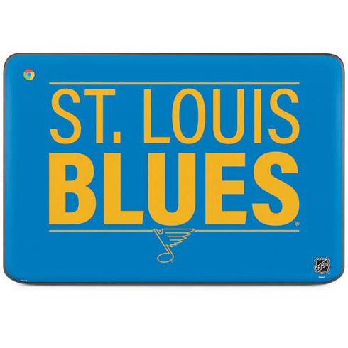 NHL St. Louis Blues Lineup HP Chromebook Skin