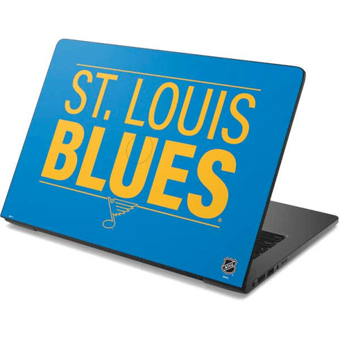 NHL St. Louis Blues Lineup Dell Chromebook Skin