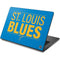 NHL St. Louis Blues Lineup Dell Chromebook Skin
