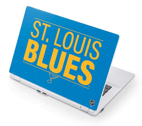 NHL St. Louis Blues Lineup Acer Chromebook Skin
